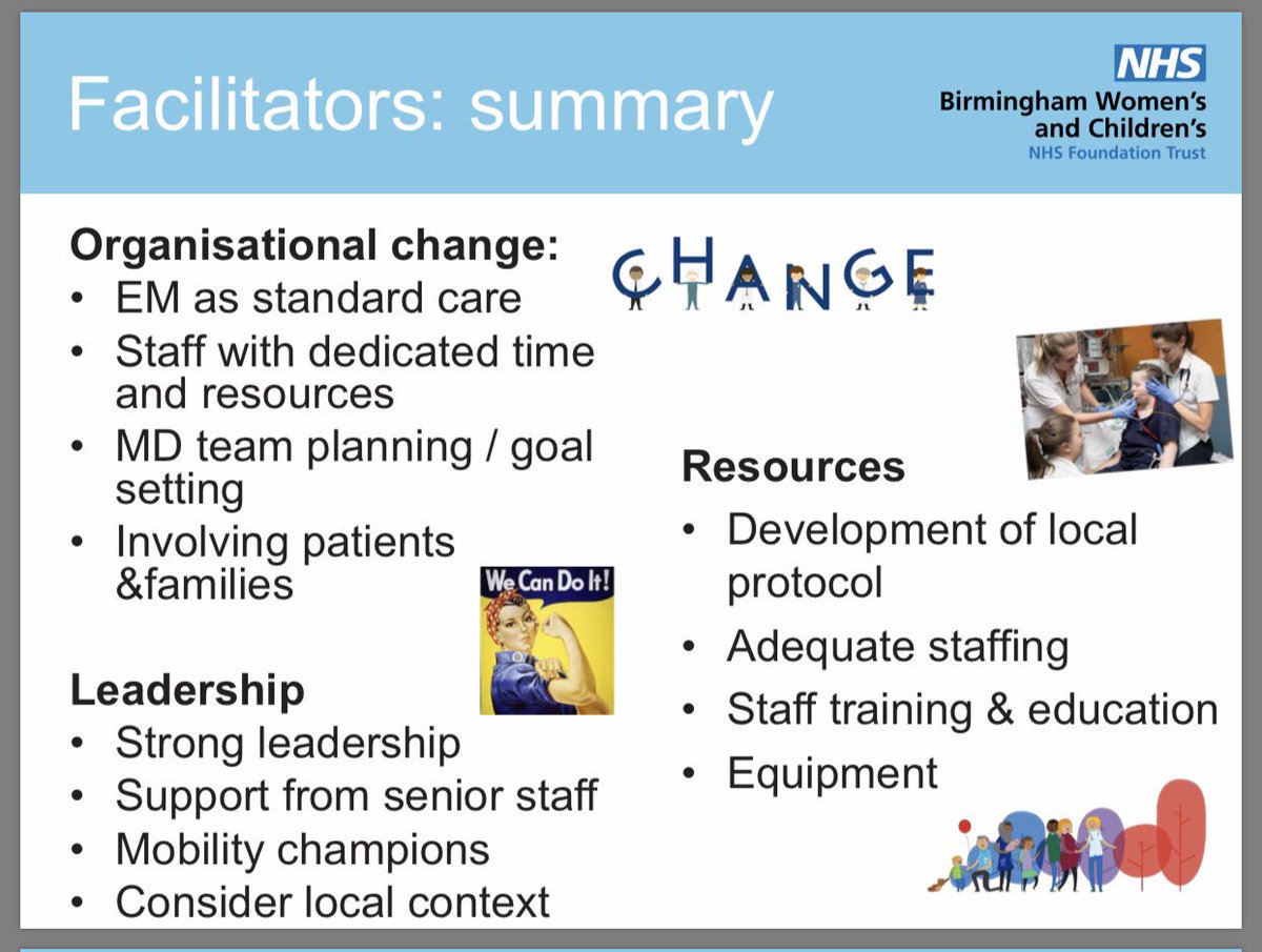 manalalasnag's tweet photo. Early mobilization initiative @jmenzies1 #BCHPICU inspirational team effort #ESPNIC2019 #rehab #PedsICU https://t.co/ltgiLhq3kQ