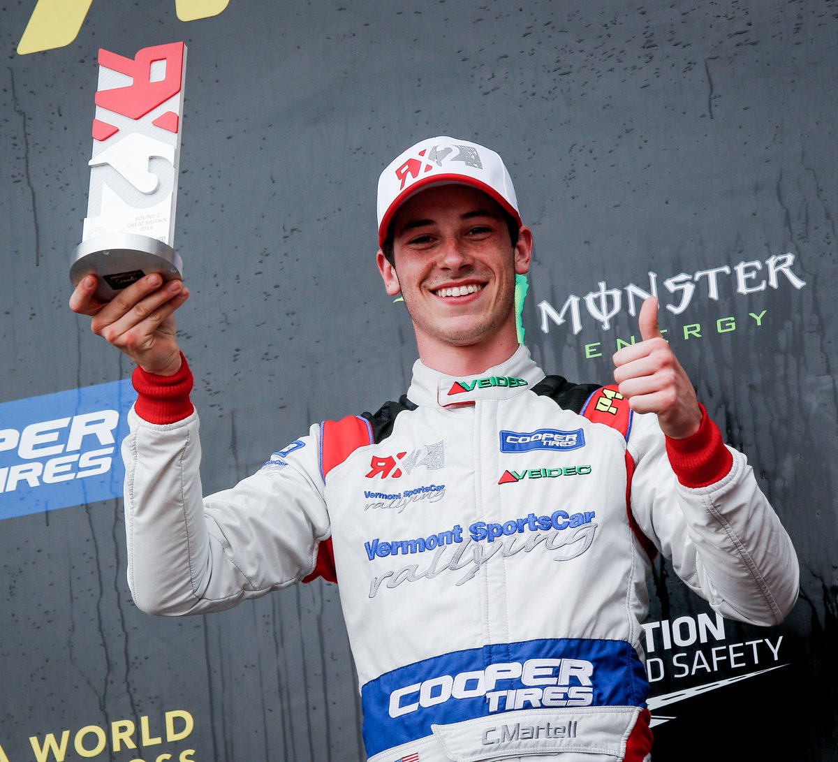 DreyerReinbold's tweet photo. Reigning @ARXRallycross ARX2 Champion @connermartell21 joins @DRRIndyCar ARX2 4-car effort for July 13-14 doubleheader weekend at @WWTRaceway. Martell to drive No. 21 @WIXFilters ARX2 with @JRHildebrand @ColeKeatts_ @ @GrayLeadbetter on @DRRIndyCar team.
#WIXARX #WIXRacing https://t.co/HkMdiU6HGw