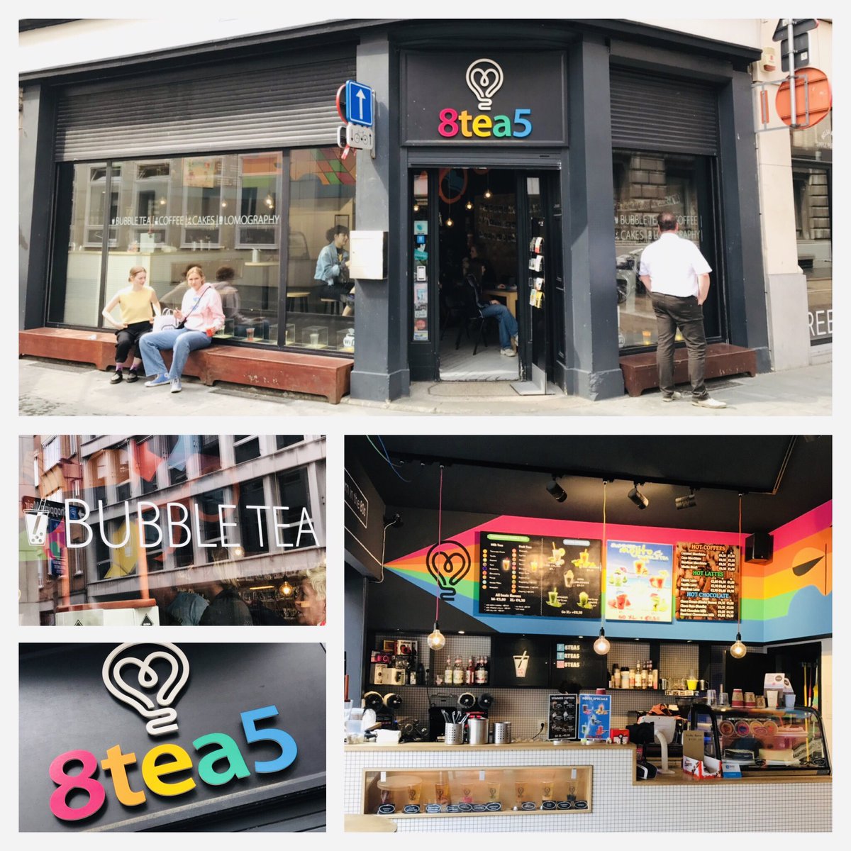 Time to #bubbletea <a href="/8tea5Antwerp/">8tea5 | Bubble Tea Antwerp 🇧🇪</a> #AxxentInspirationTour2019