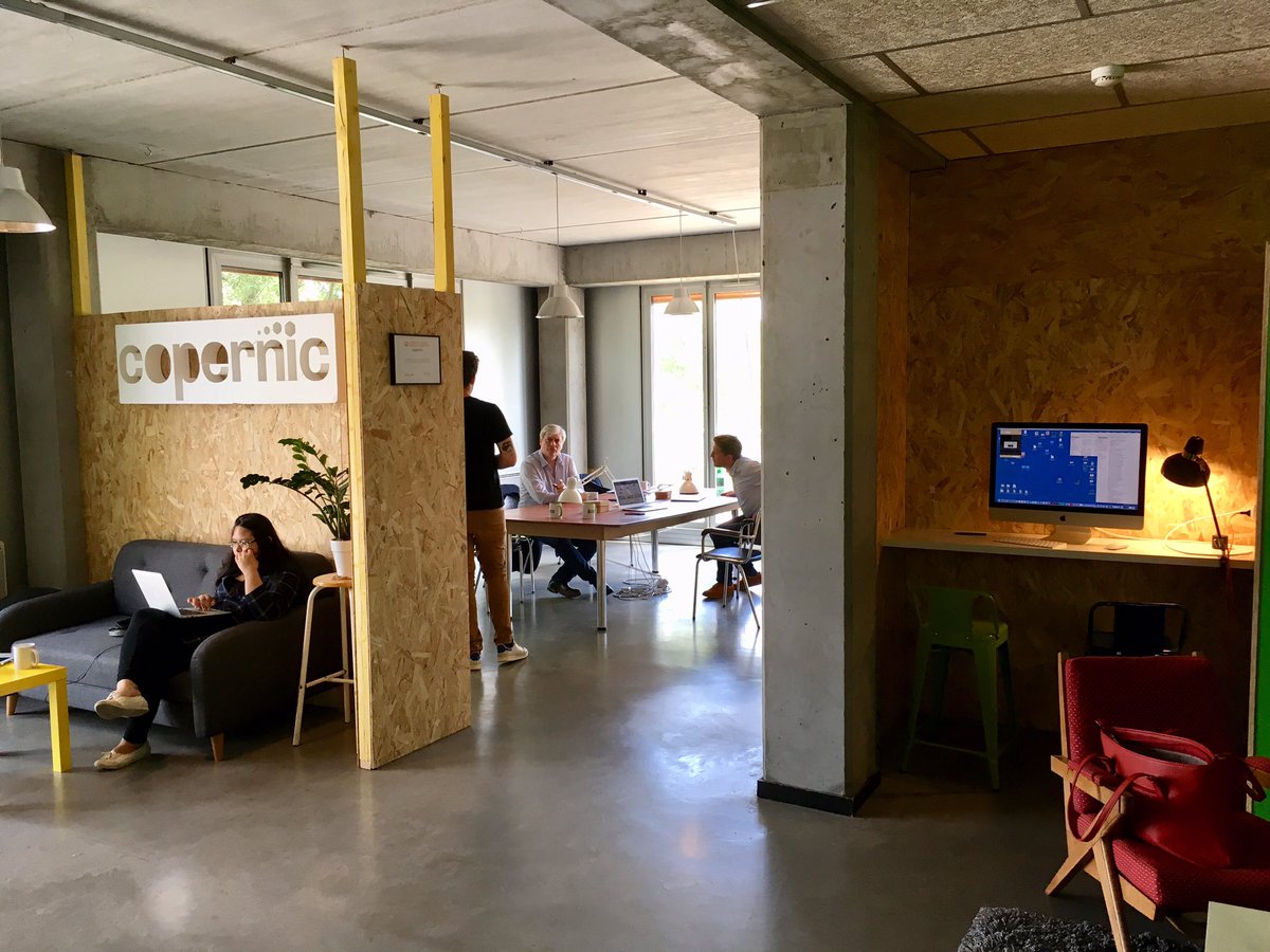 Ambition, esprit d’équipe, rayonnement international, plaisir de #grandir à #Nancy : superbe rencontre avec l'<a href="/agence_copernic/">Agence Copernic</a> installée sur les #RivesdeMeurthe ! Je croise les 🤞pour vos très belles perspectives de croissance et d’embauche dans l’année qui vient 🚀🚀#digital