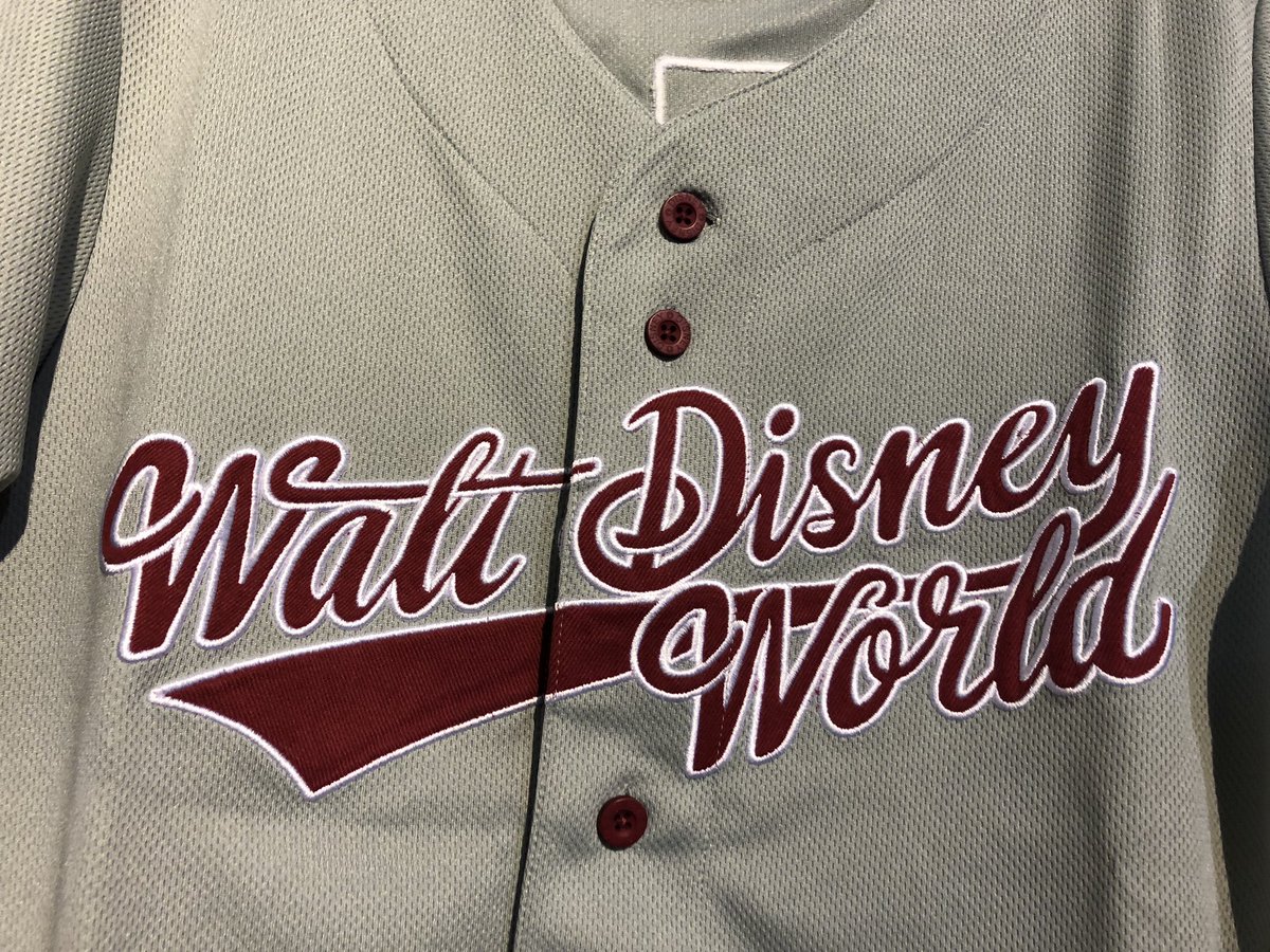 disneyland baseball jersey