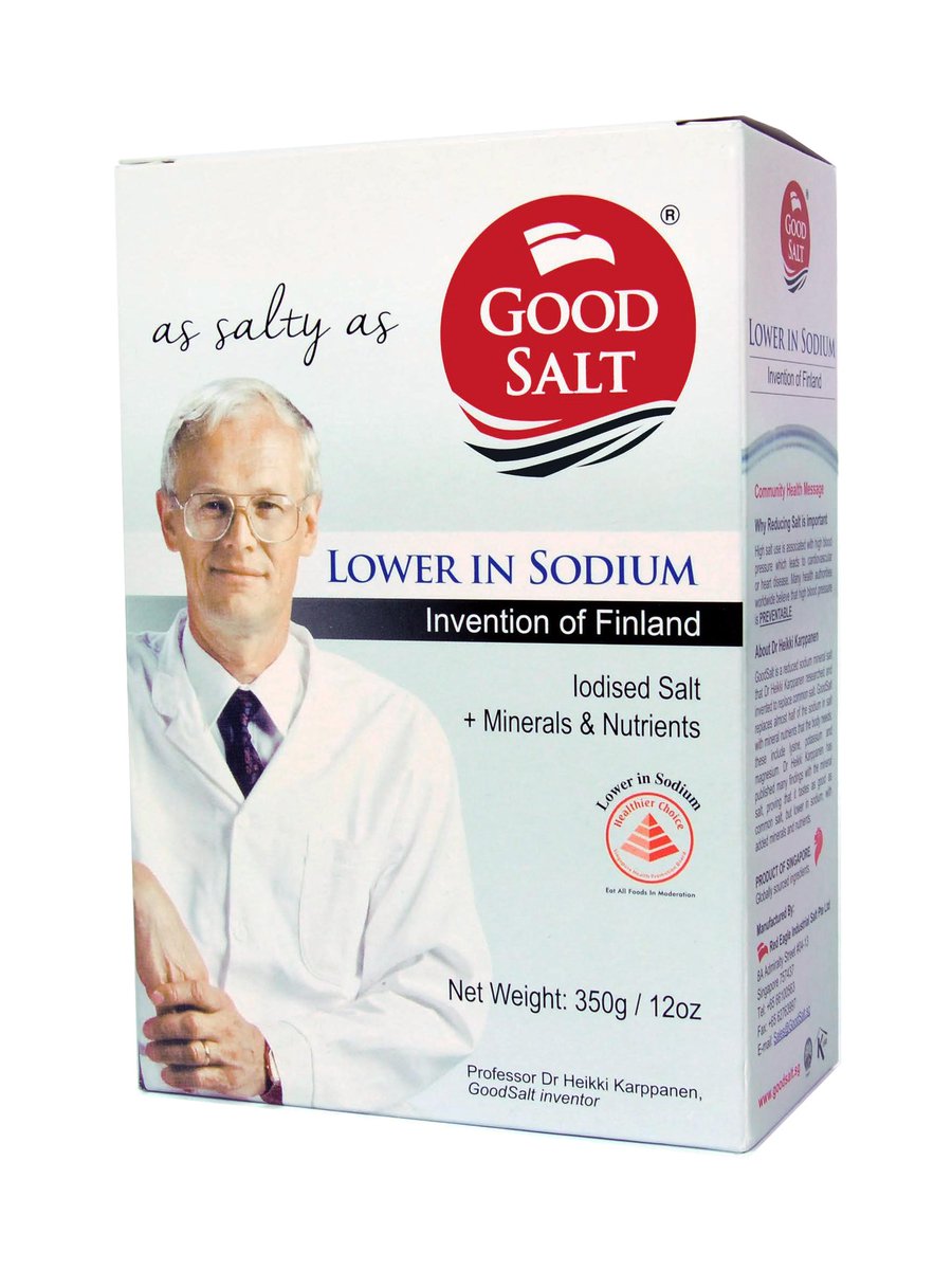 GoodSaltUSA's tweet photo. Season your food with GoodSalt, a low sodium salt with added beneficial minerals. Best of all, it still tastes as good as using regular salt.

GoodSalt, Now Available at AMAZON!
https://t.co/nfvjv024sS

#Salty #lowersodium #seasonedsalt #GoodSalt #lowsodium #HealthyFood #Texas https://t.co/MqXybSVRn0