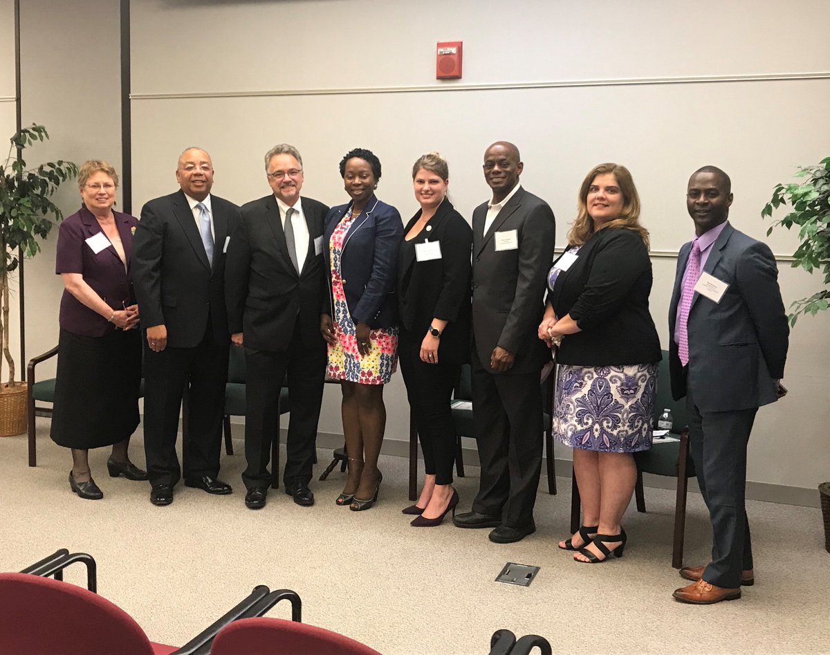 WestonSampson's tweet photo. Weston &amp; Sampson is fortunate to have staff committed to improving opportunities in their fields. Project Manager Lisa Slonus, who serves as @WTSConnecticut Chapter Secretary, attended last night’s #WTSCT/#COMTOCT "How We Got Here: #Career Paths in the #Transportation Industry." https://t.co/M6ML6sjma6