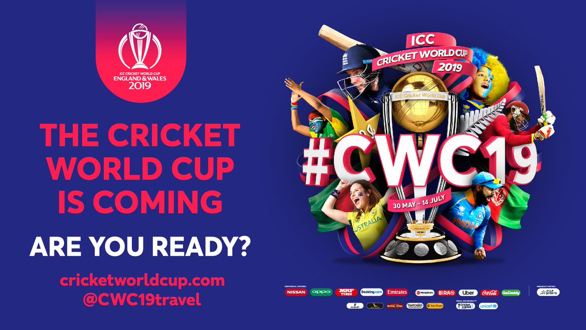 gonortheast's tweet photo. ๐ CRICKET WORLD CUP ๐
The #CricketWorldCup is coming to the North East โ check out our handy travel guide: https://t.co/dCCKqgjQ1F
#CWC19 #CWC19TheRiverside #CWC19Durham https://t.co/0kJ7keBM0T