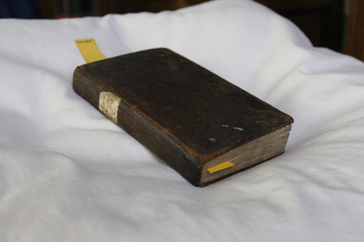 Durham Cathedral (@durhamcathedral) on Twitter photo An exciting discovery, of a ālostā text by 17th century writer Alice Thornton, has been made by Dr Cordelia Beattie at Durham Cathedral. Read the full story here: durhamcathedral.co.uk/news/lost-manu⦠<a href="/EdinburghUni/">The University of Edinburgh</a> An exciting discovery, of a ālostā text by 17th century writer Alice Thornton, has been made by Dr Cordelia Beattie at Durham Cathedral. Read the full story here: durhamcathedral.co.uk/news/lost-manu⦠<a href="/EdinburghUni/">The University of Edinburgh</a>