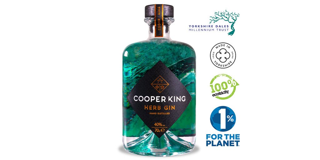 **COMPETITION TIME** To celebrate the launch of the new Herb Gin we’re giving you the chance to #win a signed bottle from batch #1! Every bottle sold plants one square metre of English #woodland. To enter: Retweet, Follow &amp; Tag a friend. #Competition ends 23.06.19. UK, 18+ only