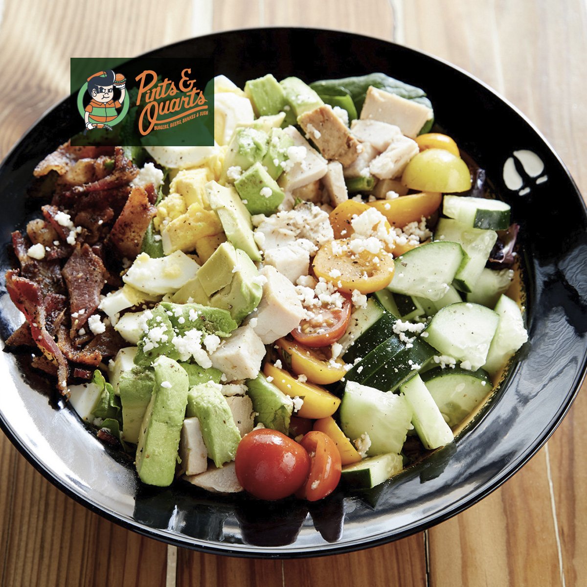 🥗 Get healthy eats at Pints and Quarts Dallas / Mudsmith combo on your radar TODAY! 🥗