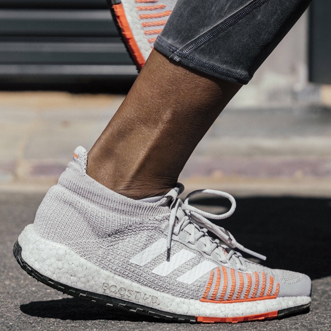 Running on Twitter: "Any surface. Any HD, featuring an all-new BOOST HD midsole for stability arrives June 27th. Available exclusively in Titanium BOOST HD in Europe and South