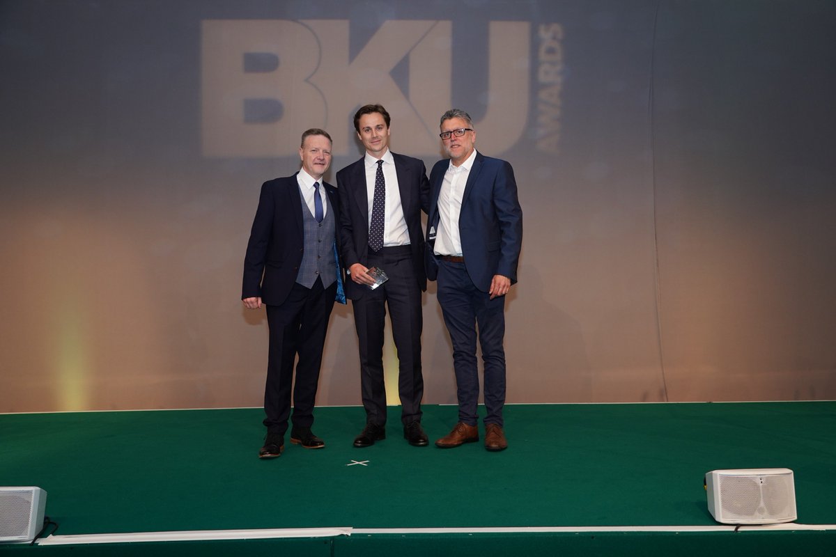 Now the coveted award for Kitchen Showroom of the Year! Taking home the trophy today is… @Life_Kitchens! #BKUAwards2019