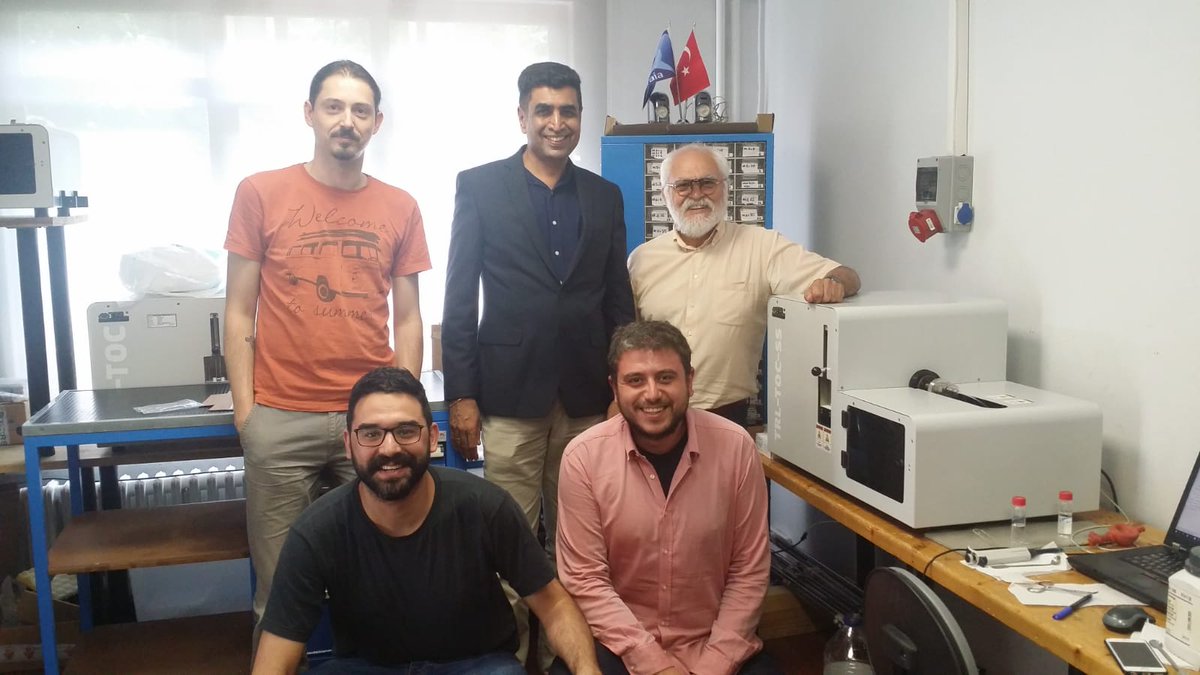 TRLInstruments's tweet photo. Mr.Ganesh from Deeksha of India visiting our company. #forabetterenvironmentandbetterfuture https://t.co/5ByKTeMinI