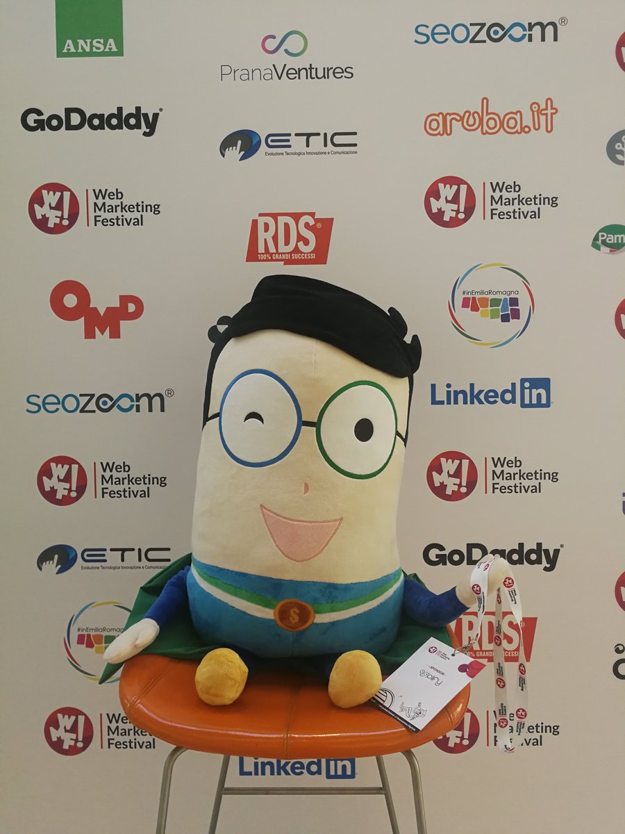 adplify's tweet photo. La 1^ giornata del @ilfestival è iniziata alla grande! Io e il mio team vi aspettiamo allo stand numero 72-73 con fantastici gadget, Contest e una PROMO SPECIALE attivabile solo durante i giorni del WMF. 💪 #MrBidGoesToRimini #Adplify #GoogleAds #WMF2019 @srinzivillo https://t.co/0y9X2xXfxx