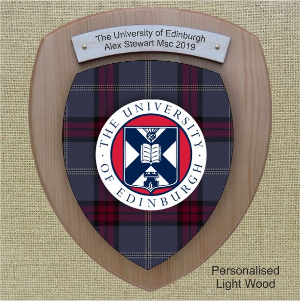 ScotCrest's tweet photo. @EdinburghAlumni Graduation &amp; Alumi wall plaques available at the university shop or Scotcrest online https://t.co/QrtFfU9YDF https://t.co/a78qWWbdzX