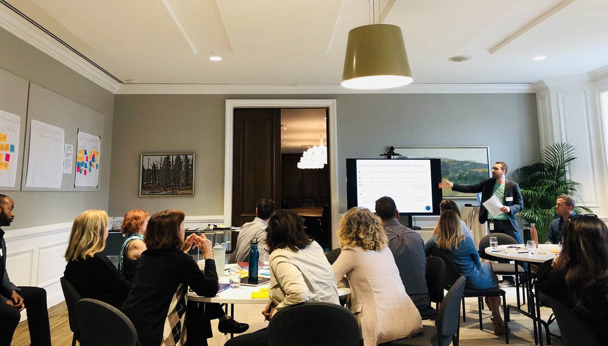 CFQ_QFC's tweet photo. This morning, under the co-creation theme, the QFC’s Innovation Lab is supporting a group of managers, which will identify potential solutions to the issues arising from the results of the 2018 PSES. https://t.co/bC8zG8wFxZ
