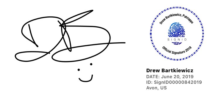 Americaneer's tweet image. Not a #fake when someone has to sign their #tweet #signid #lettrs