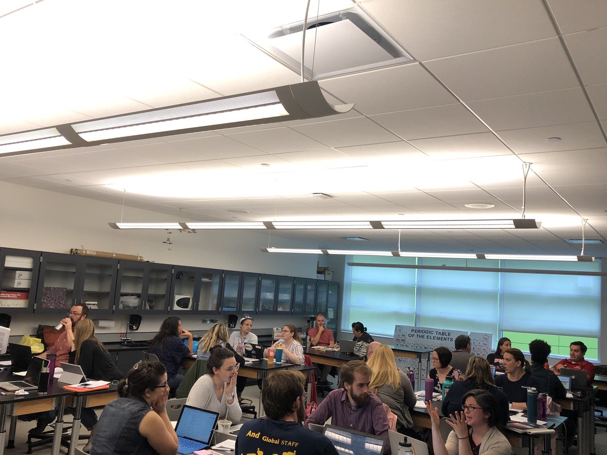Starting Day 1 of the ELA 6-12 Curriculum Writing Institute with great conversation around skill articulation. Thanks to <a href="/PathwaysAcad/">PathwaysAcademy</a> for hosting!!!