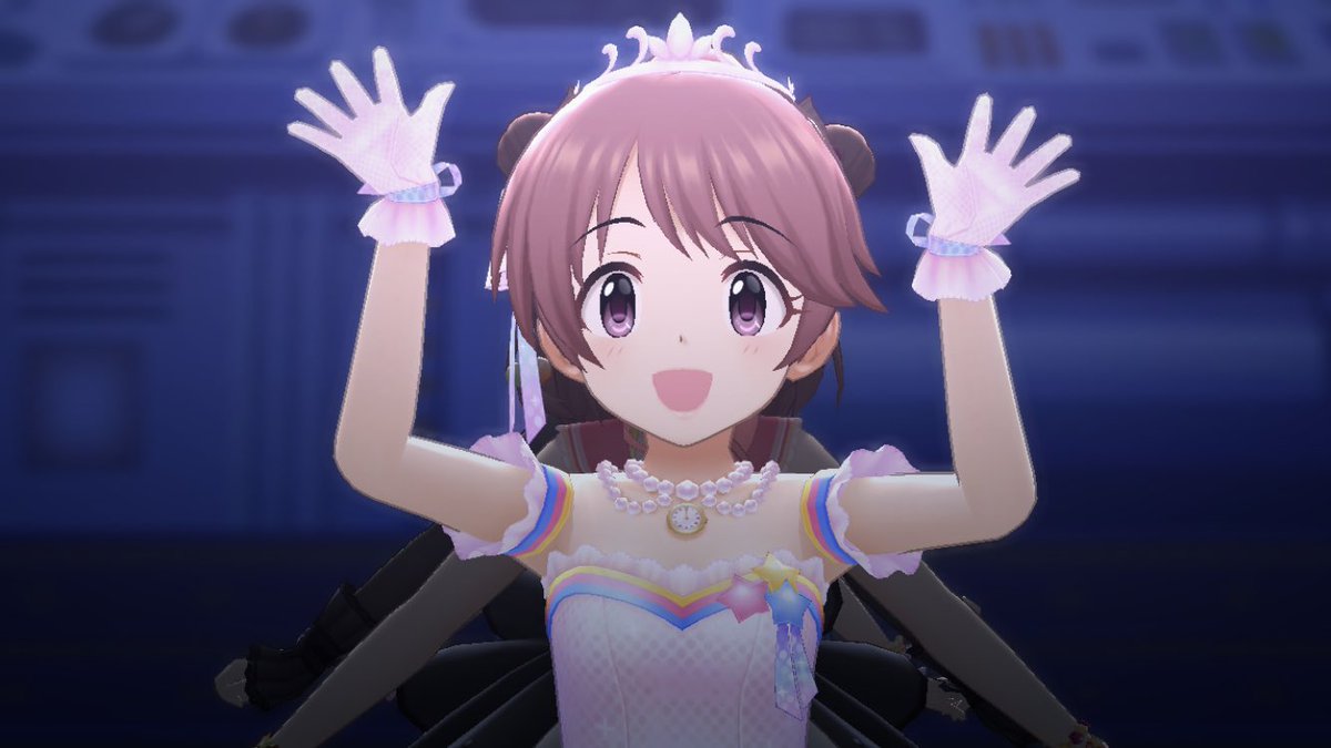 Pc 愛 海の全力 Summer配信開始 みんなも無重力シャトルのmv見るとき 棟方愛海ちゃん配置してお団子生やそうな