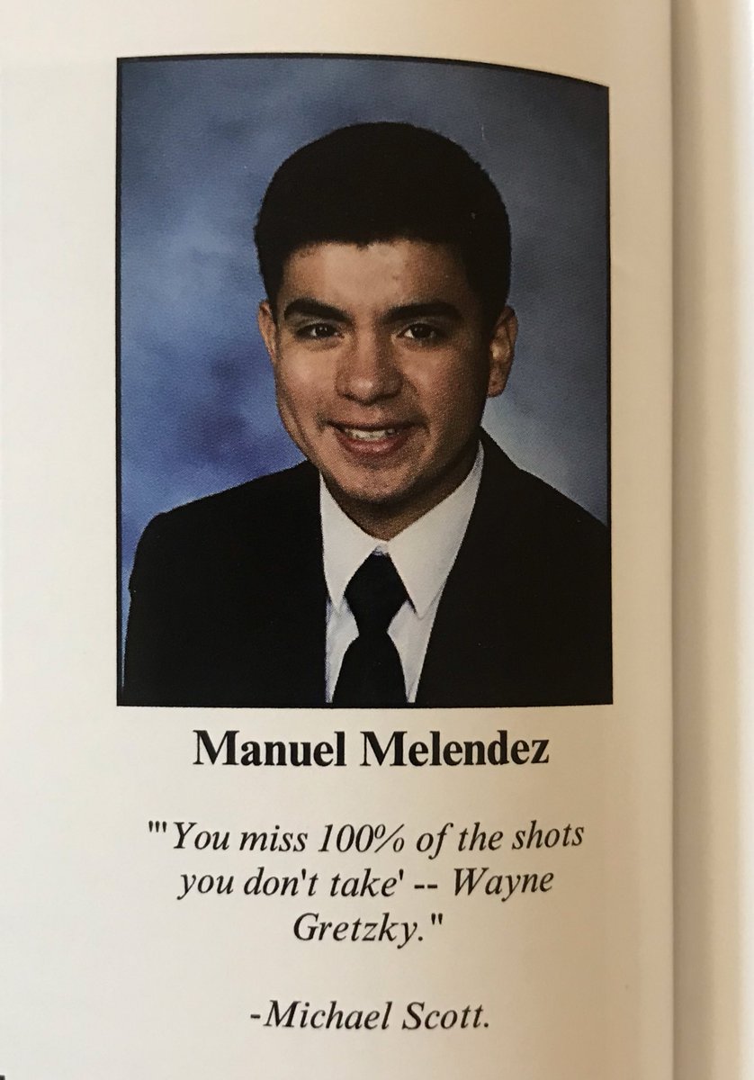 Michael Scott Senior Quotes Nicholas Ferroni On Twitter: "Dear @Stevecarell, I Hope You Know That Michael  Scott Is Becoming The Most Quoted Person In High School Yearbooks Replacing  Philosophers And Authors. #Theoffice Https://T.co/E8Sblvbag9" / Twitter