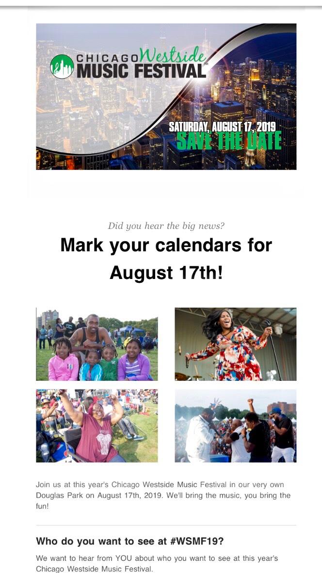 NLawndaleCCC's tweet photo. @CHIWestSideFest happing in #NorthLawndale @ Douglas(s) Park #GreatPeople Making #GreatThings Happen on the #WestSide https://t.co/2b4EdcoUQs