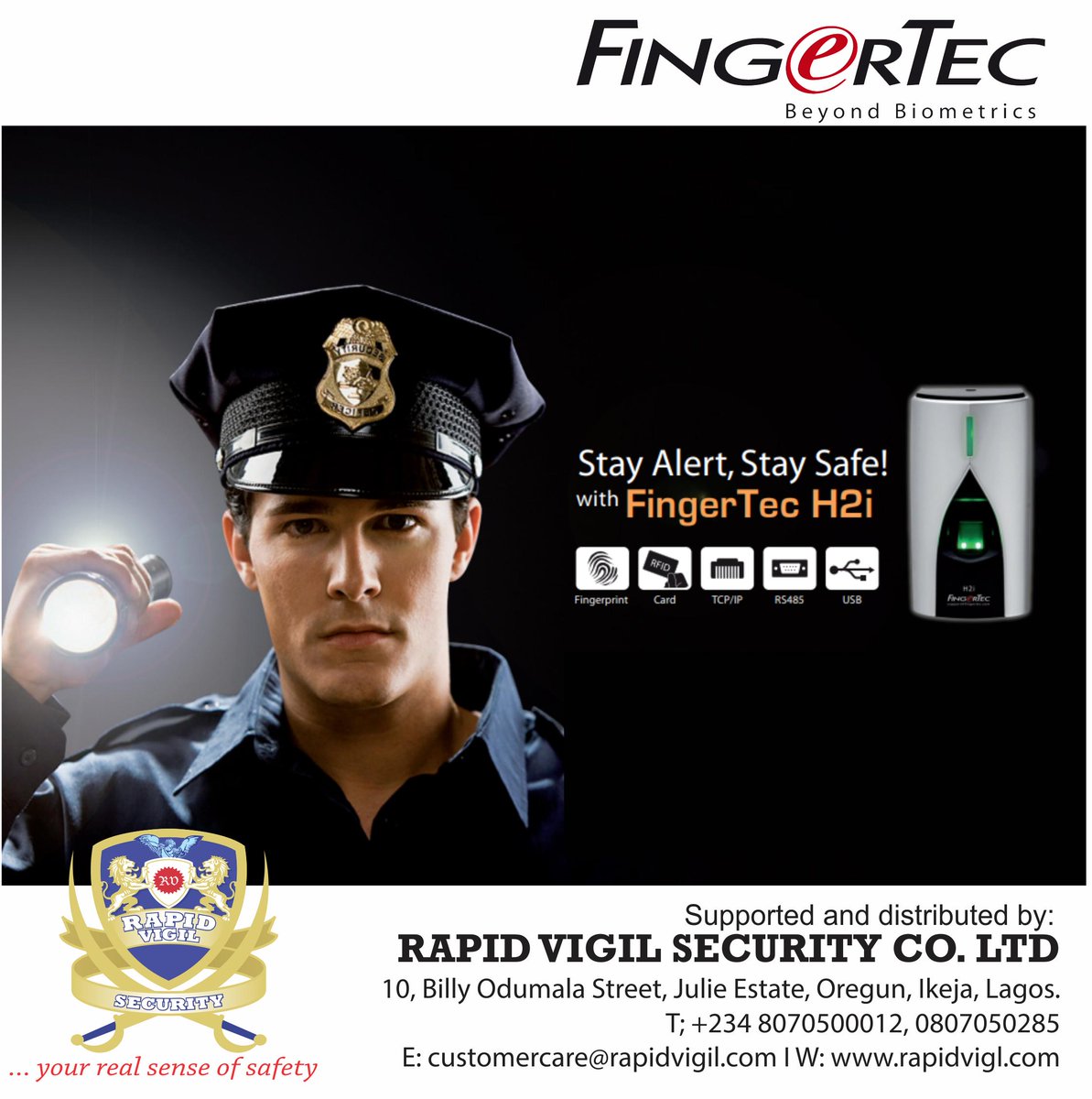 RapidVigil's tweet image. @FingerTec H2i just proves that size, in fact, does not matter. With stylish design and sleek layout, H2i is a master terminal able to hold up to 1,500 fingerprint templates as well as 10,000 card templates.
#RVSCL  #officeautomationsystem  #officesystemmanagement #fingerprint