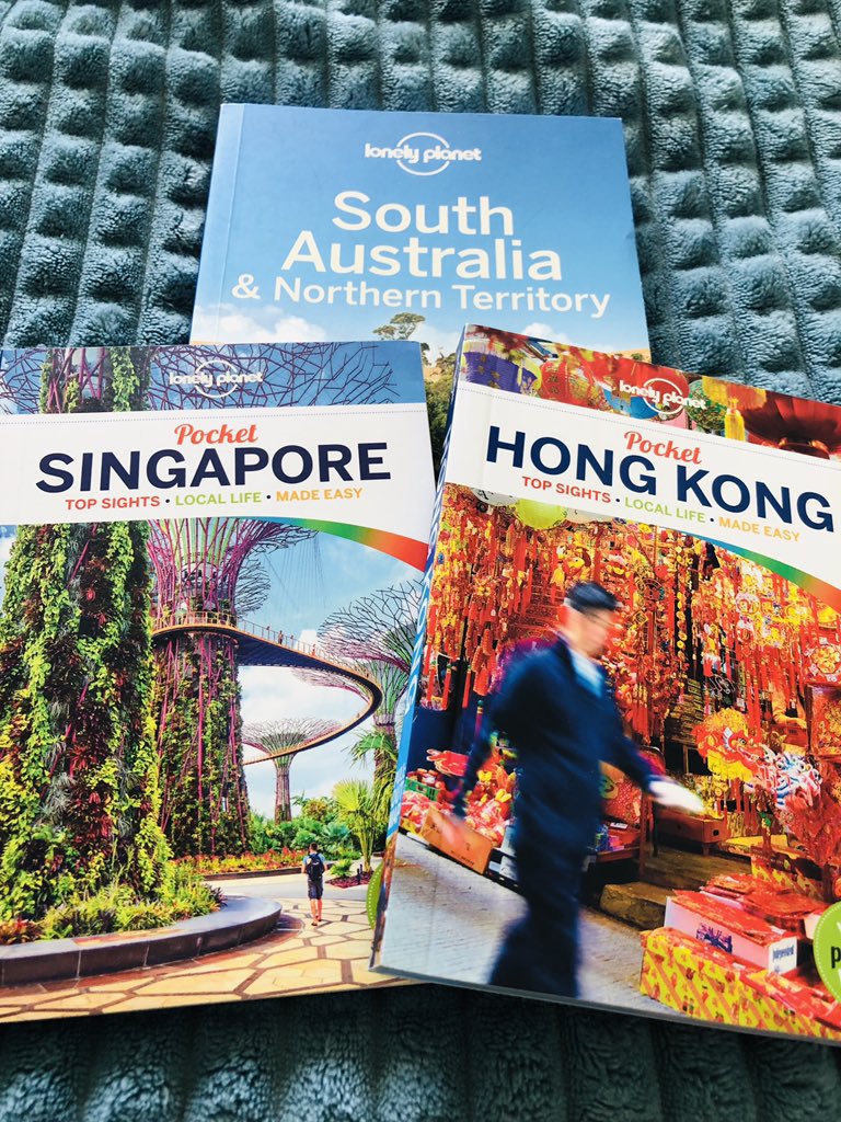 And so the journey begins ✈️ 🇸🇬 🇦🇺 🇭🇰🌞#seeyouin3weeks