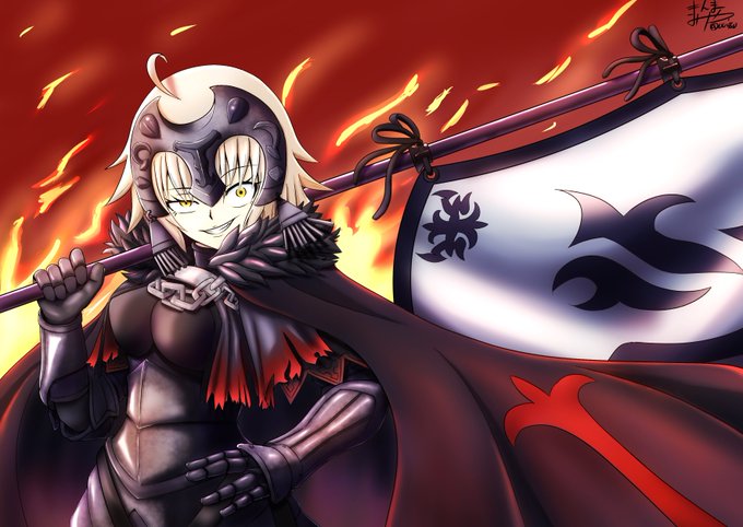 ジャンヌダルクオルタのtwitterイラスト検索結果 ジャンヌダルクオルタのtwitterイラスト検索結果