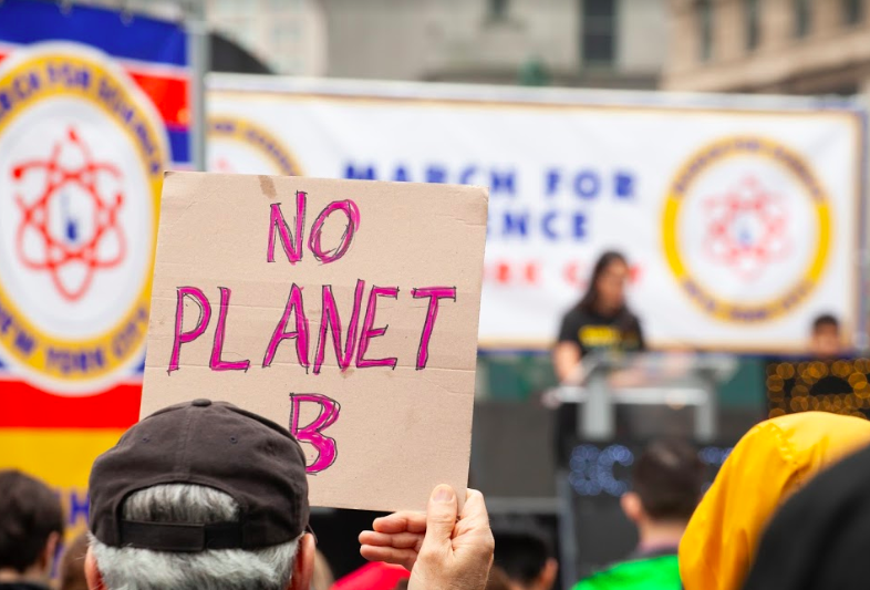 THERE IS NO PLANET B

#MarchForScience2019