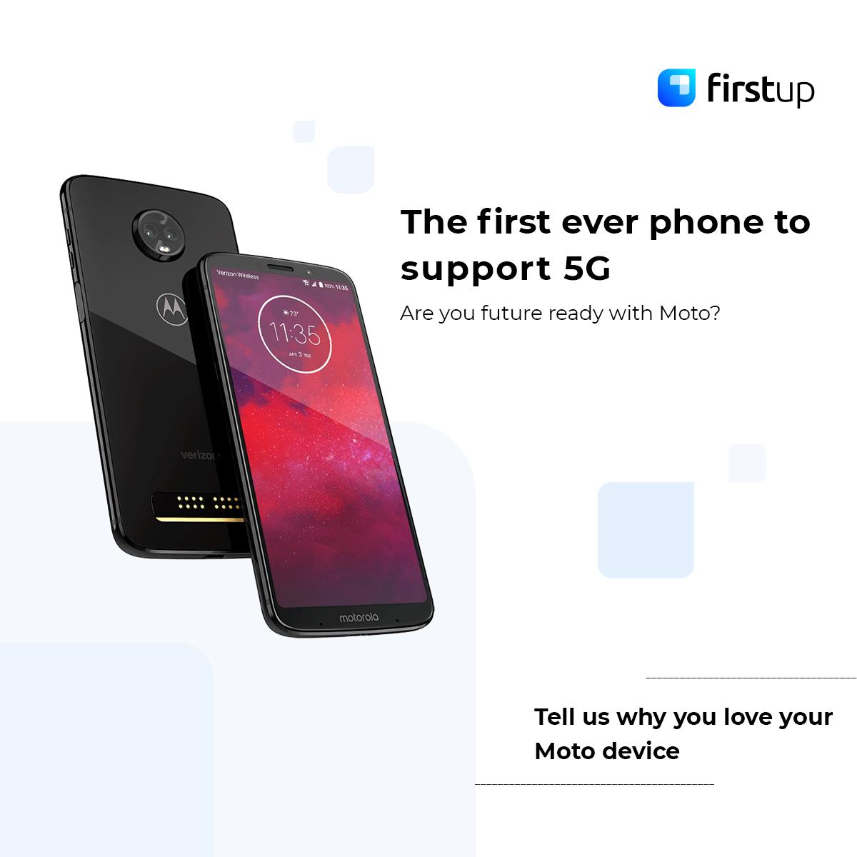 FirstUpBiz's tweet image. Touted to be the first in the market with 5G support via Mod, do you think Motorola smartphones are ready for the tough battle with Samsung and OnePlus? Share your experience with us at FirstUp.com and stand a chance to win a gadget of your choice!