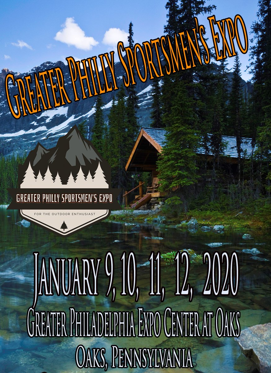 Official__PSG's tweet photo. It's BACK!!!!  The Greater Philadelphia Sportsmen's Expo!!

For more information and to book your booth reservation, call:
267-341-74431 or 267-221-0417 TODAY!

Booth spaces are filling up quickly, so don't delay!!

#greaterphillysportsmensexpo #hunting #fishing #boating https://t.co/3zkRt4STJ3