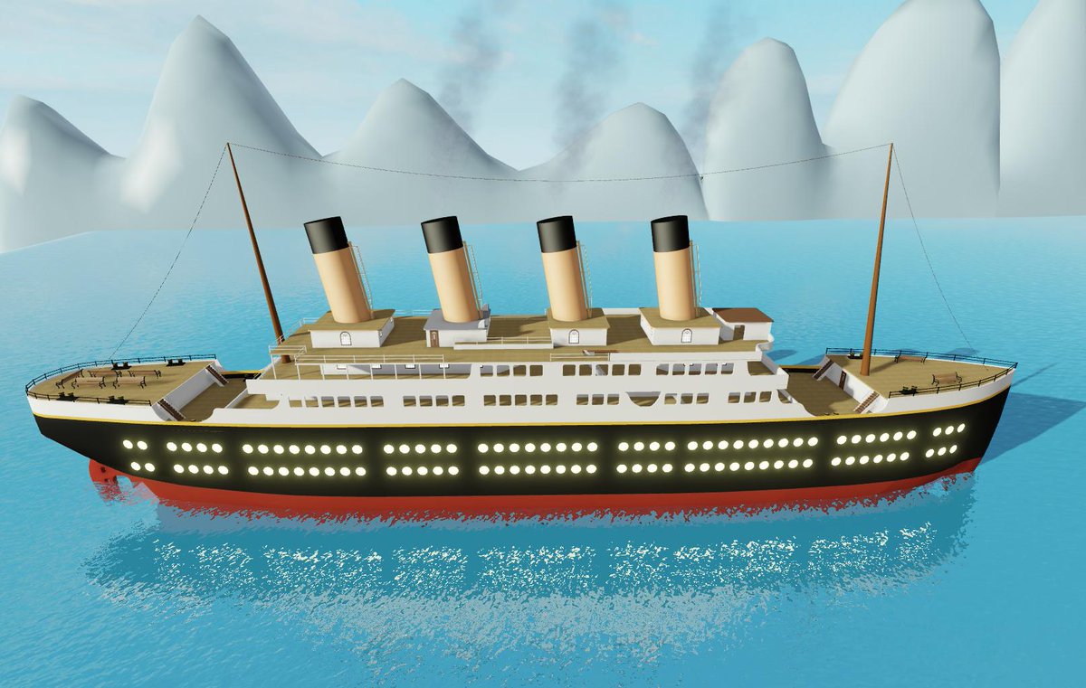 Simon On Twitter For The Sharkbiters We Ve Been Working Behind The Scenes On A Special Update You Guys Asked For It So Here It Is The Titanic Update The Titanic Will Be - roblox titanic 20