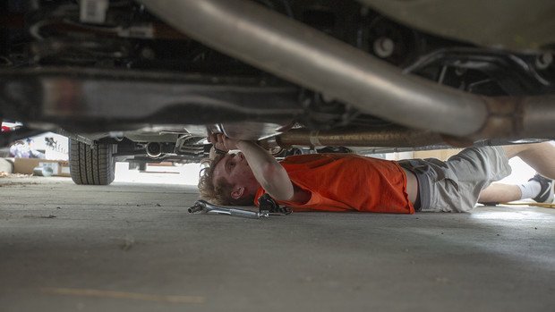 Ben Schweigert (pictured), meteorology/climatology, and Maddy Diedrichsen, meteorology/climatology and mathematics, are two undergraduates in the #TORUS2019 storm study using drones bit.ly/2E7CBaS <a href="/TORUSupercell/">TORUS</a> <a href="/UNLMathematics/">UNL Mathematics</a> <a href="/UNLresearch/">Nebraska Research</a> #InOurGritOurGlory