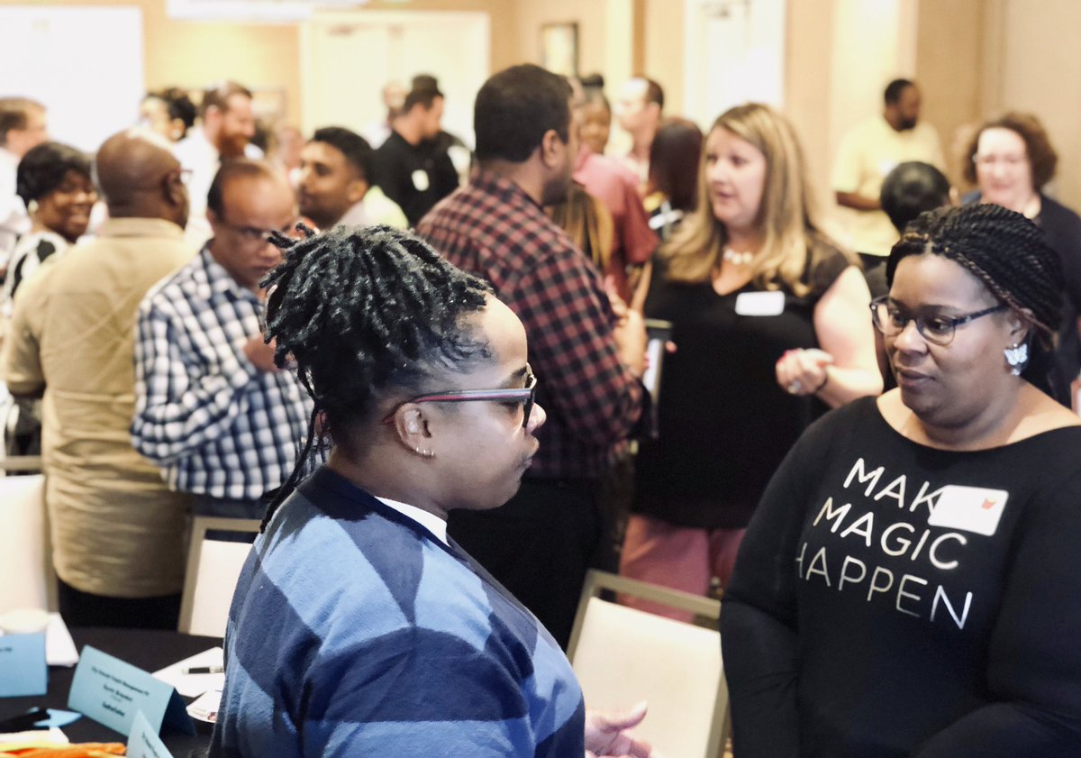 AshleyBStewart1's tweet image. Awesome to see @BaltCitySchools staff learning practical management tools to advance race equity for our students. #LeadfromYourSeat #LineofSight #TheManagementCenter