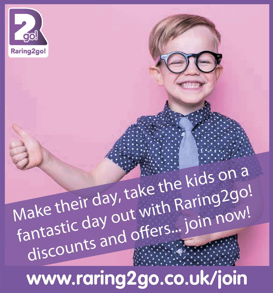Keep up to date with offers, suggested days out, competitions and much more and....it's FREE bit.ly/2w6ZlnK #Raring2goHour