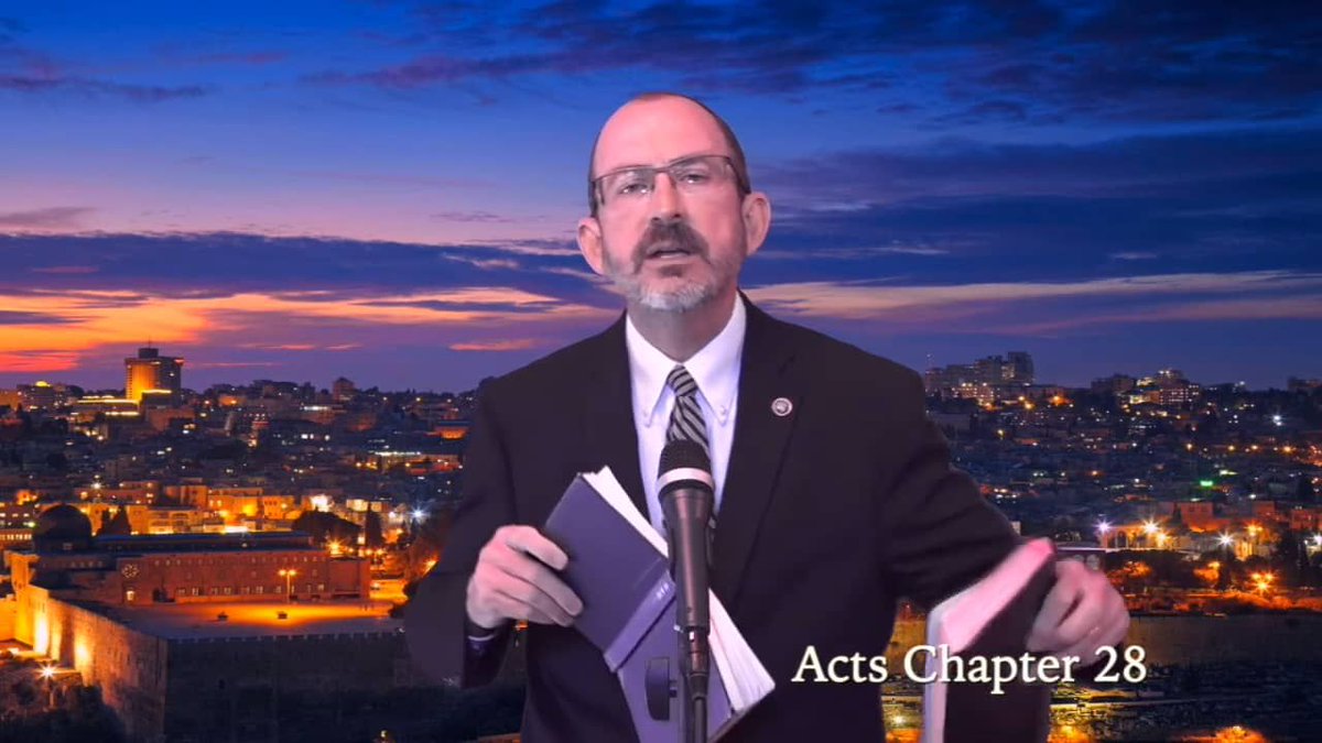 TorahClass's tweet image. #NewTeaching from Baruch Korman at #LoveIsrael: Acts Chapter 28 Part 1.
vimeo.com/343090019