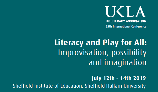 There's only 2 weeks left to book your ticket to the UKLA's 2019 International Conference in Sheffield. Don't miss what one of last year's participants described as 'a wonderful experience- thought provoking and exciting'! Book your ticket here: ow.ly/asH750uJ1zo #ukla19