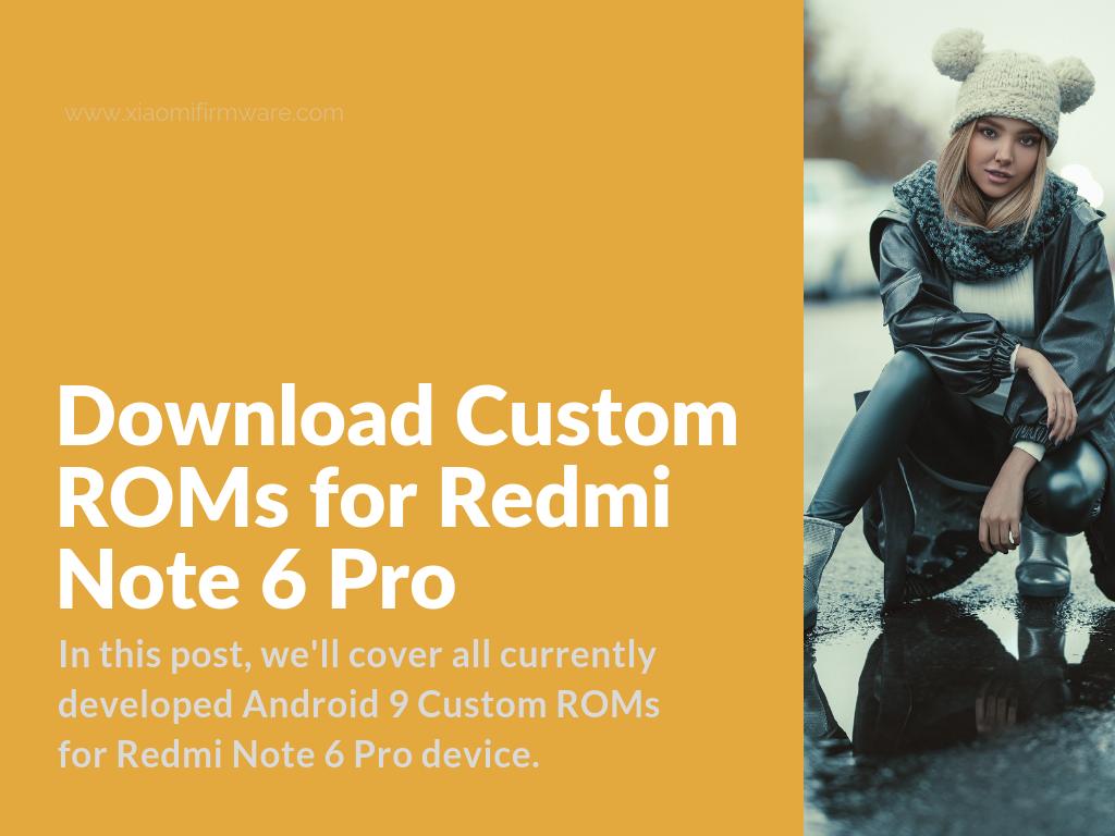 xiaomifirmware's tweet image. Find and download the latest Custom ROMs for Xiaomi Redmi Note 6 PRO.

xiaomifirmware.com/roms/download-…
#xiaomi #miui #mifans #android9 #redminote6pro #redmi