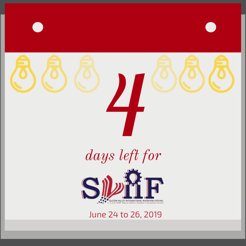 4 days and counting! #sviif19

Tickets: sviif-expo-santa-clara.eventbrite.com