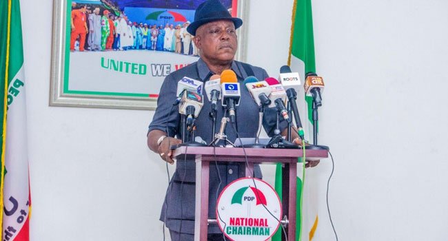 channelstv's tweet image. Just In: PDP Increases Cost Of Governorship Form From N5m To N20m. channelstv.com/2019/06/20/jus…