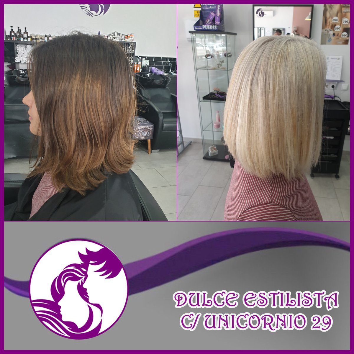 DulceEstilista's tweet photo. #cabellorubio #melenasrubias  #hairstyles #moda #fashion #hair #hairstyle #haircut #pelo #bydulceestilista #dulceestilista #peinados #peluqueriamostoles #beautycare #felizdia #cambio 
#color #peluqueriamostoles  #followme #follow #tagsForLikes #feather #unixes #pau4 #gris https://t.co/oLT8JCgaJ1