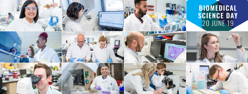 LeedsHospitals's tweet photo. If you've enjoyed our #BiomedicalScienceDay2019 Twitter takeover and you're interested in a career in biomedical science, visit the @IBMScience website for more details: https://t.co/JLlQZrfQo0 #AtTheHeartOfHealthcare https://t.co/XOiPkCIoi1