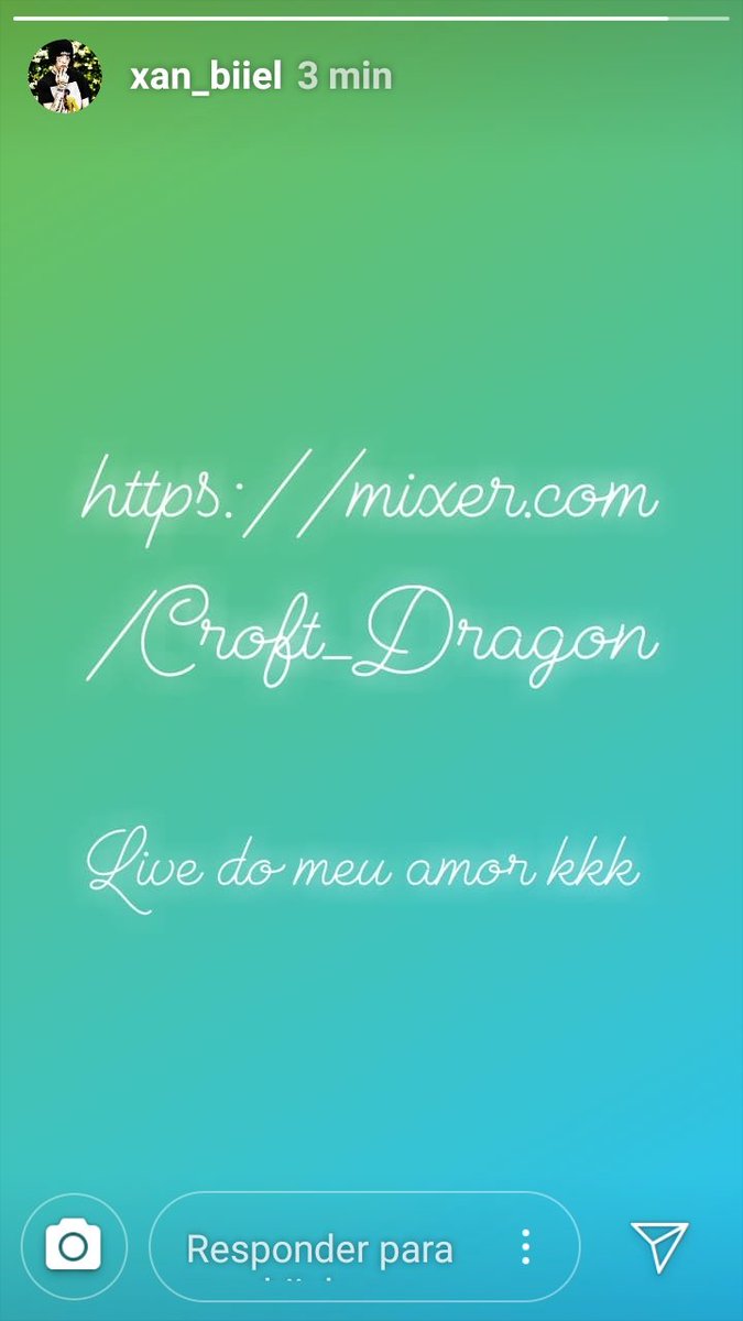 CroftDragon's tweet image. Adoro os meus follows....
#vempromixer
#MixerBR 
#MixerStreams 
#MixerRetweet