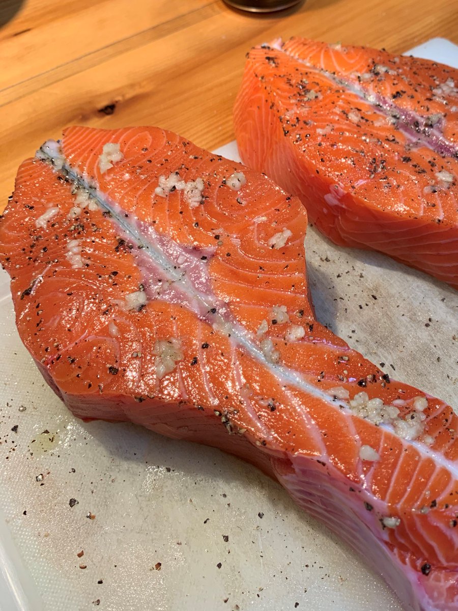KnudsonCove's tweet photo. It's what's for dinner! #salmonfishing #ketchikan #yummyfood #catchyourdinner https://t.co/S9zgbM1Fml