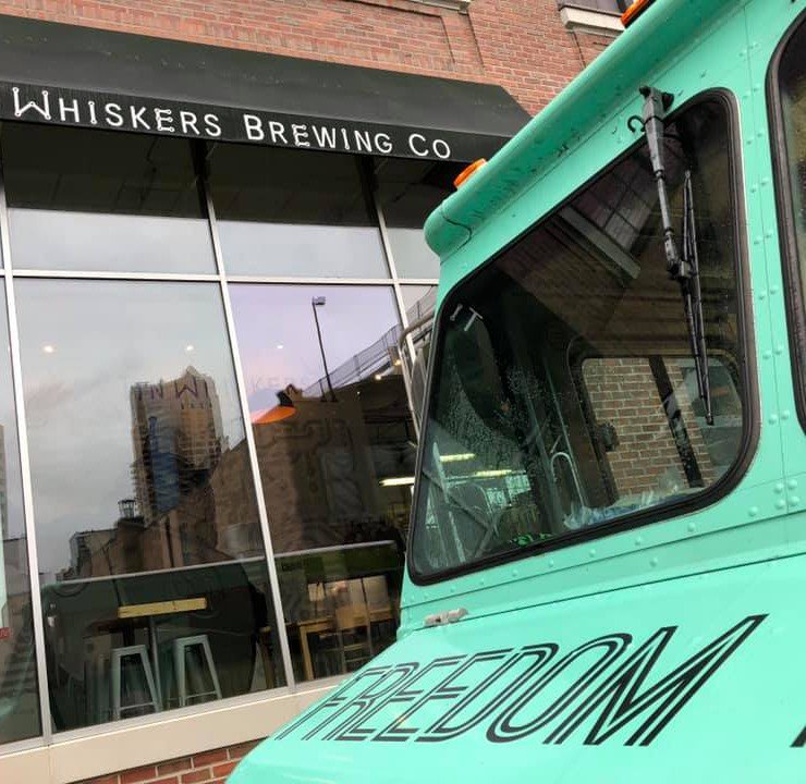 Our friends from <a href="/StoriesFDN/">Stories Foundation</a> are bringing the Freedom Truck by tonight to keep you fed!