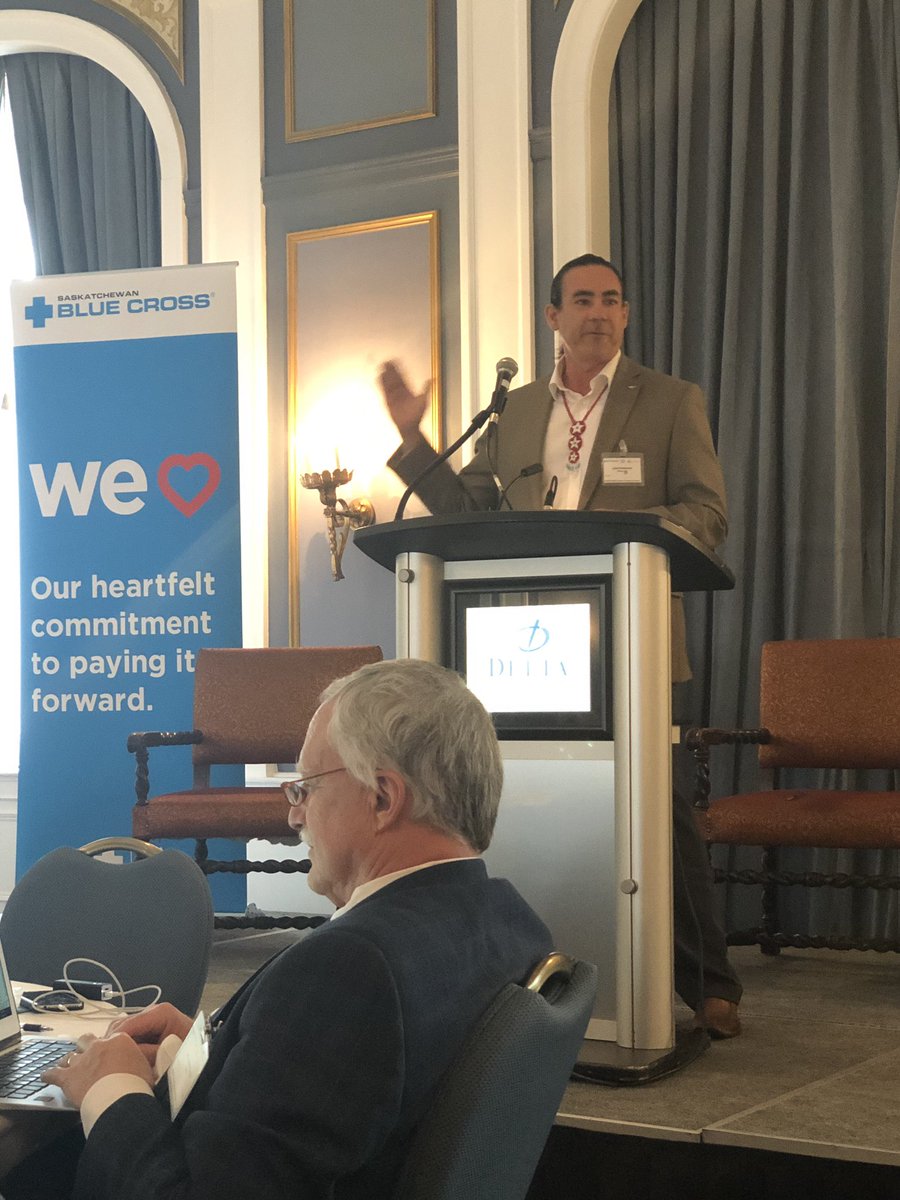 USaskInnovates's tweet image. Super inspiring talk from @joel_186 on his #2J2 indigenous youth movement at #health20/20 conference.