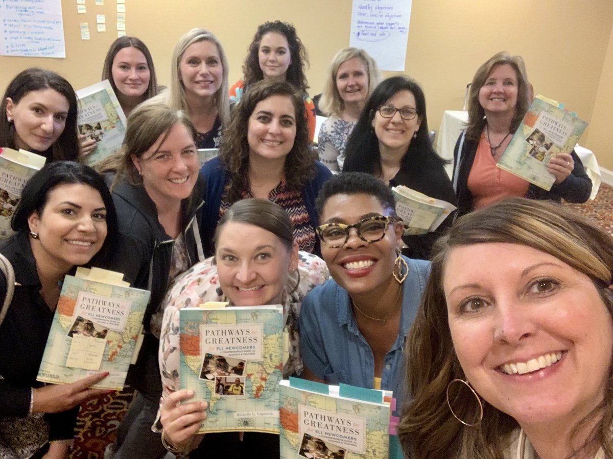 mrs_badger_ell's tweet image. Great day of learning about newcomers with @dr_aquagirl