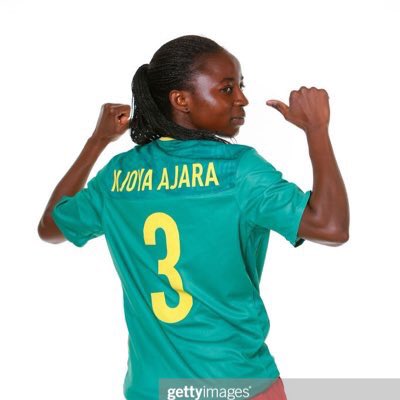 On behalf of all Cameroonians🇨🇲
Ajara you made us proud tonight. You came through for us, and made our night a memorable one for that we love you 😘, not just you but the entire team. We arebehind you guys✊🏿✊🏿
#AllezLesLionnes