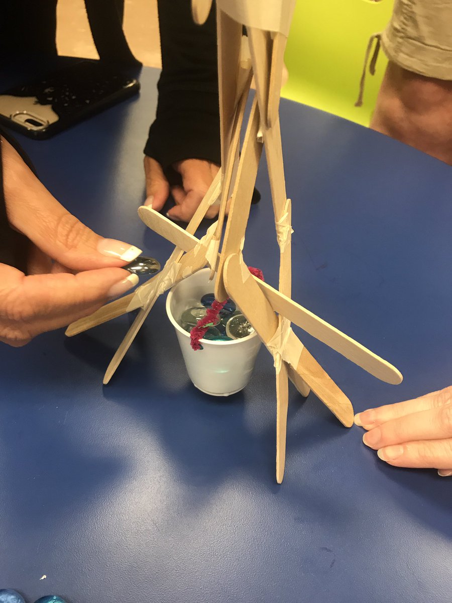 MelissaUnger15's tweet photo. “Maybe we can...” and “What would happen if....” Planning for next year’s students and designing what STEAM can look like in both the classroom and the STEAM Lab. #PAsmartSFSD @InnovationSFSD https://t.co/Kw3E7YuBim