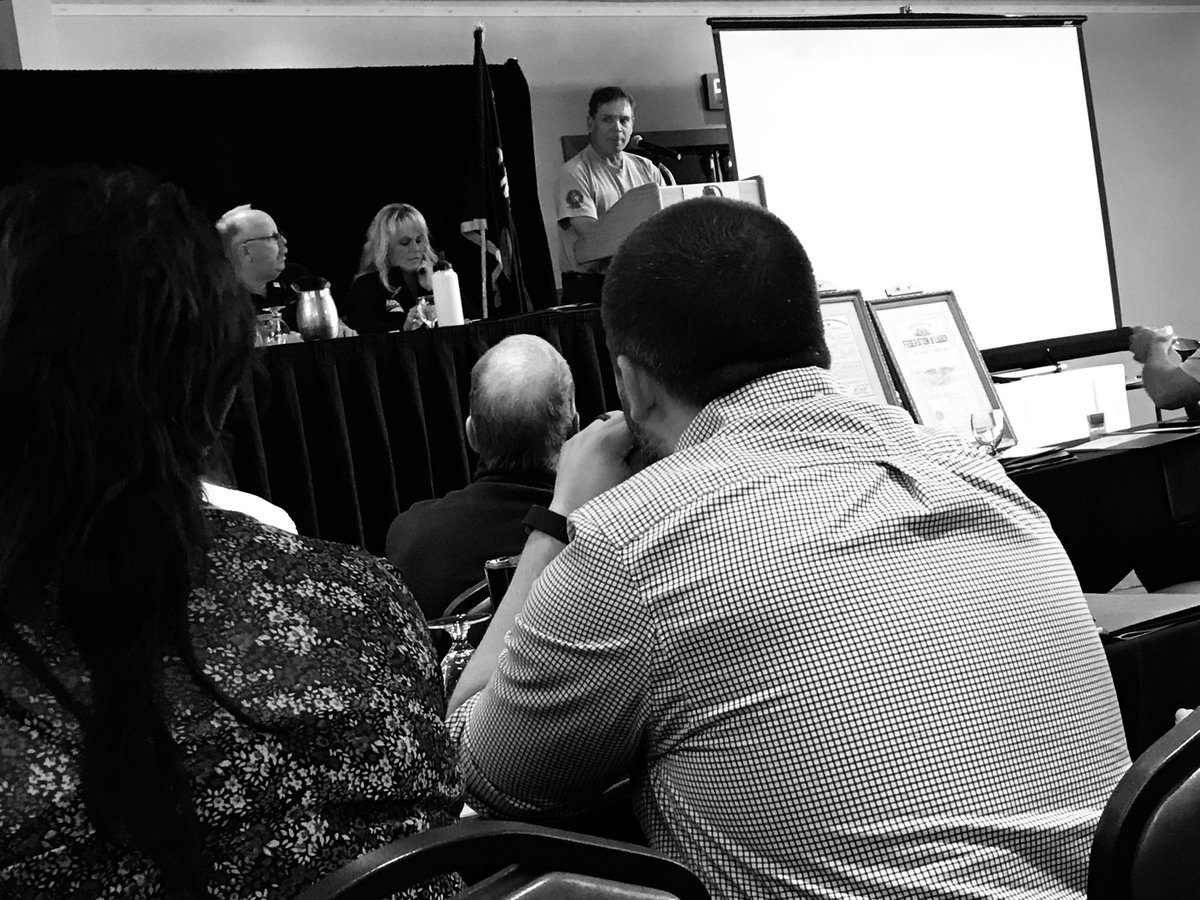 bobfunk's tweet photo. The great Randi Tocci of IBB talks Three Forks lockout and the incredible power of union solidarity at @MTaflcio Convention. #1u #standwiththreeforks #mtpol https://t.co/dgEk161woF