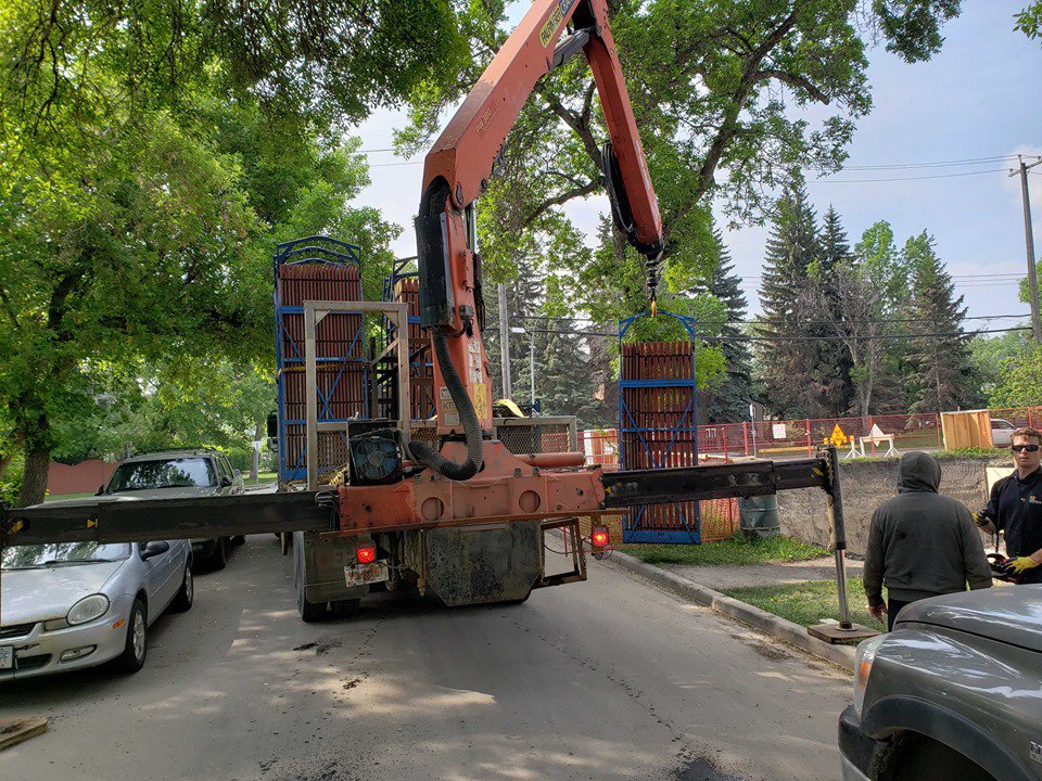 RVCyeg's tweet photo. In case you missed it...

Step by step...the Umphreville Block is coming together one day at a time!

#YEG https://t.co/1NdNPjk4jo