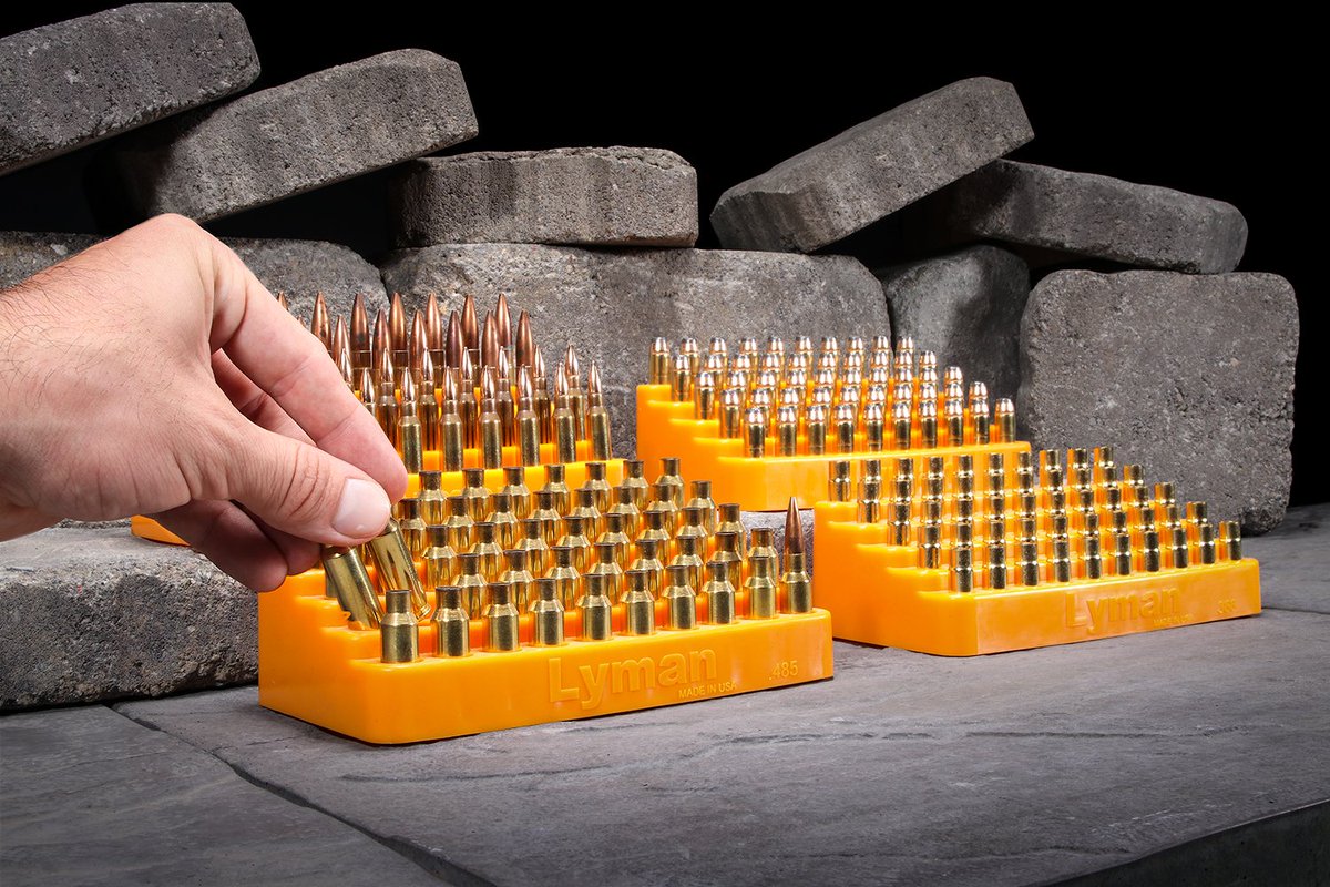 Take your loading blocks seriously. They are an important part of your #reloading bench.