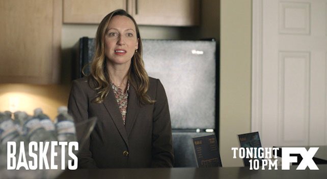 anna konkle (@annakonk) on Twitter photo Do I sell apartments? Yes I do. Is the proper name for that a broker? Mhm. Is this episode of #baskets airing on <a href="/FXNetworks/">FX Networks</a> tonight?! It is! Such. A good. Show. Do I sell apartments? Yes I do. Is the proper name for that a broker? Mhm. Is this episode of #baskets airing on <a href="/FXNetworks/">FX Networks</a> tonight?! It is! Such. A good. Show.